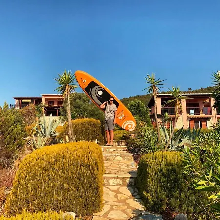 Villa Beachfront Villa Eva Evgiros