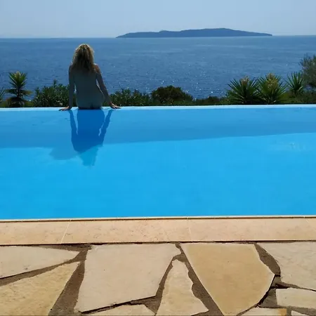 Villa Beachfront Villa Eva Evgiros