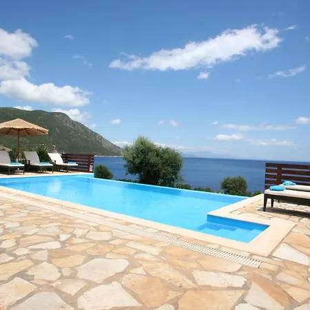 Villa Beachfront Villa Eva Evgiros