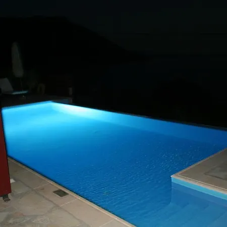 Beachfront Villa Eva Evgiros