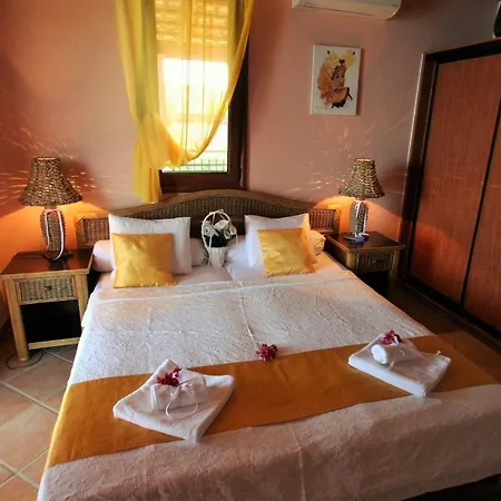 Villa Beachfront Villa Eva Evgiros