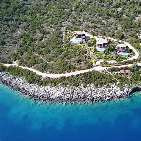 Beachfront Villa Eva Villa *
