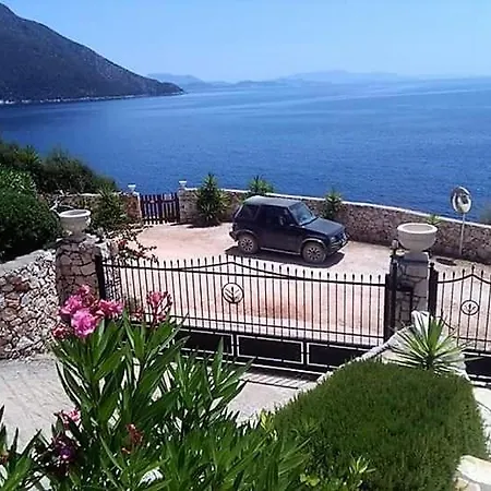 Beachfront Villa Eva Villa Evgiros